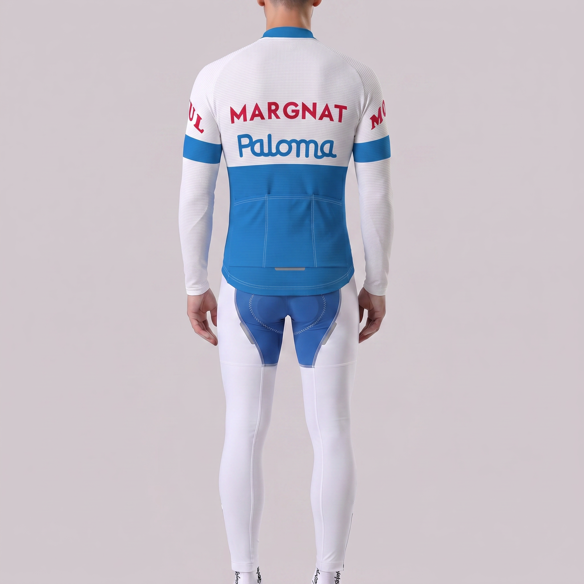 1962 Margnat Long Sleeves Cycling Kits