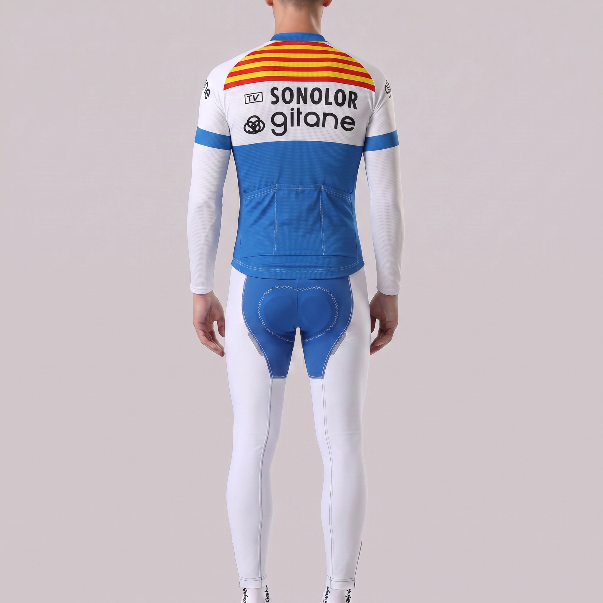 1974 Gitane Fleece Long Sleeves Cycling Kits