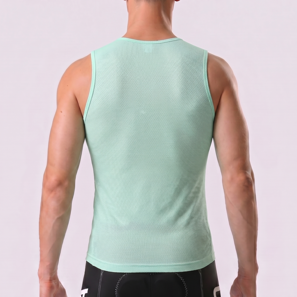 Macaron Green Cycling Vests