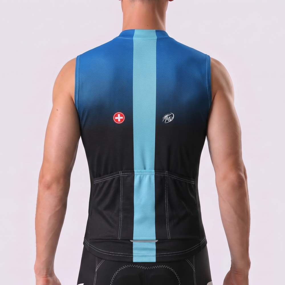 2018 SKY Windproof Sleeveless Cycling Jersey