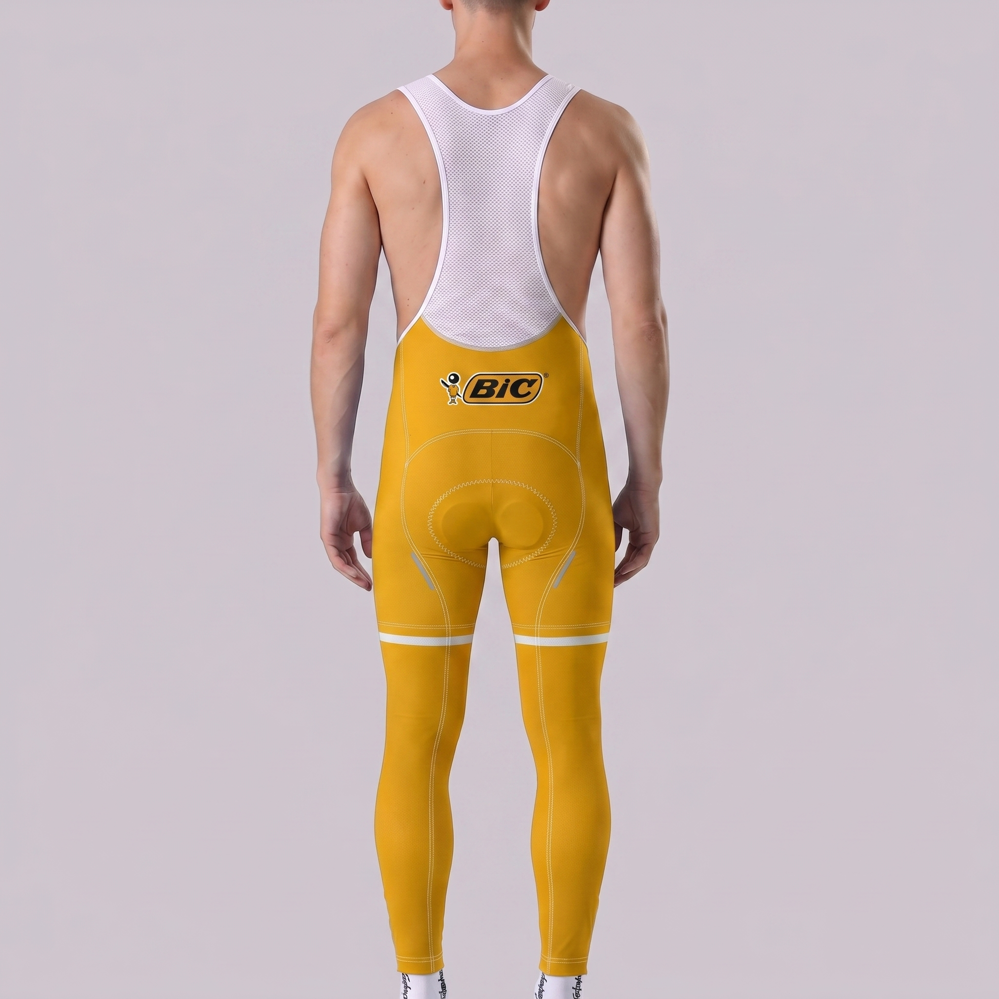 1973 BIC Fleece Bib Cycling Pants