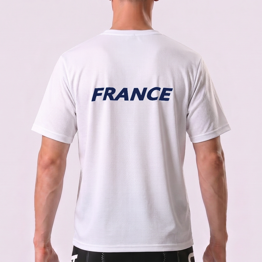 France White T-Shirt