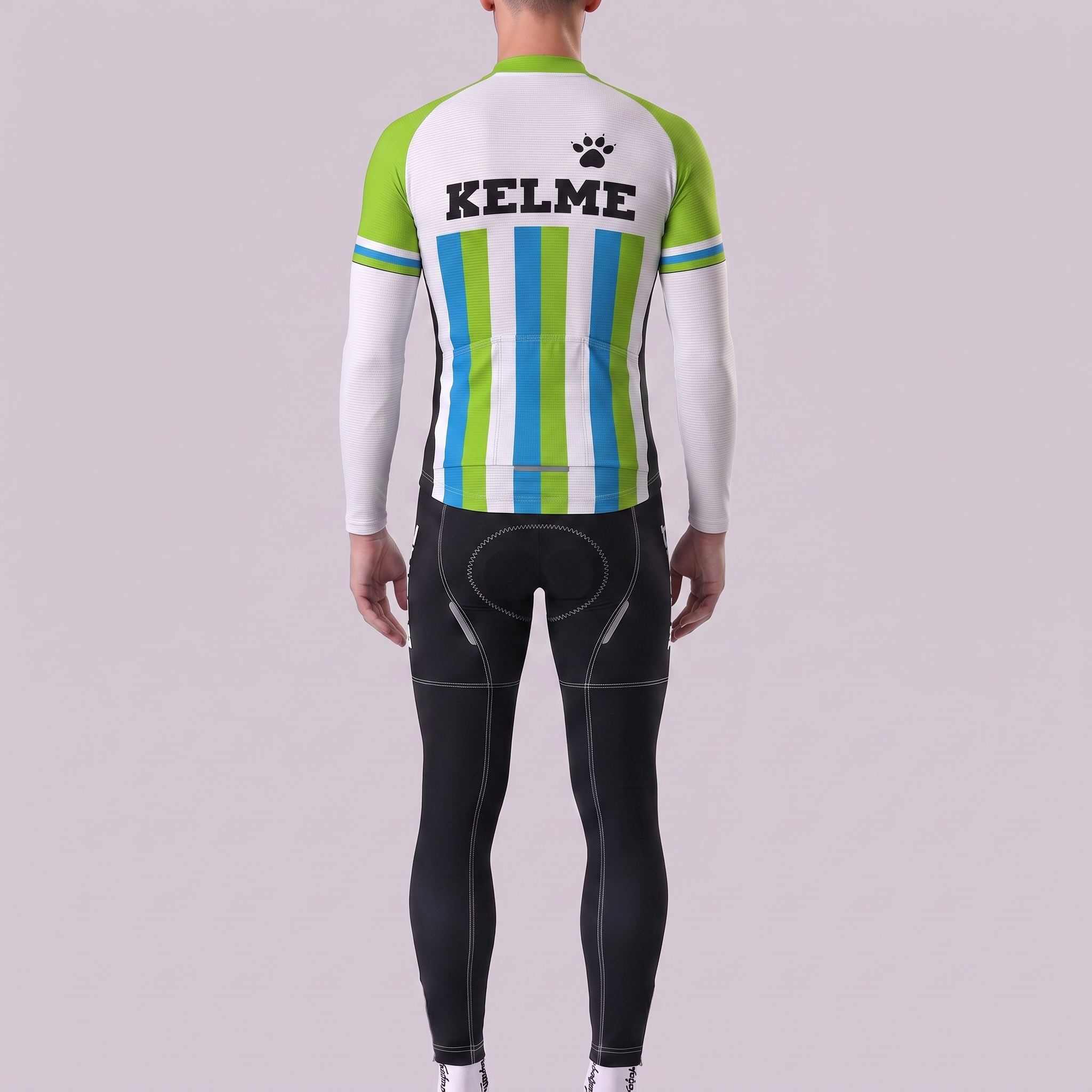 1994 Kelme Long Sleeves Cycling Kits