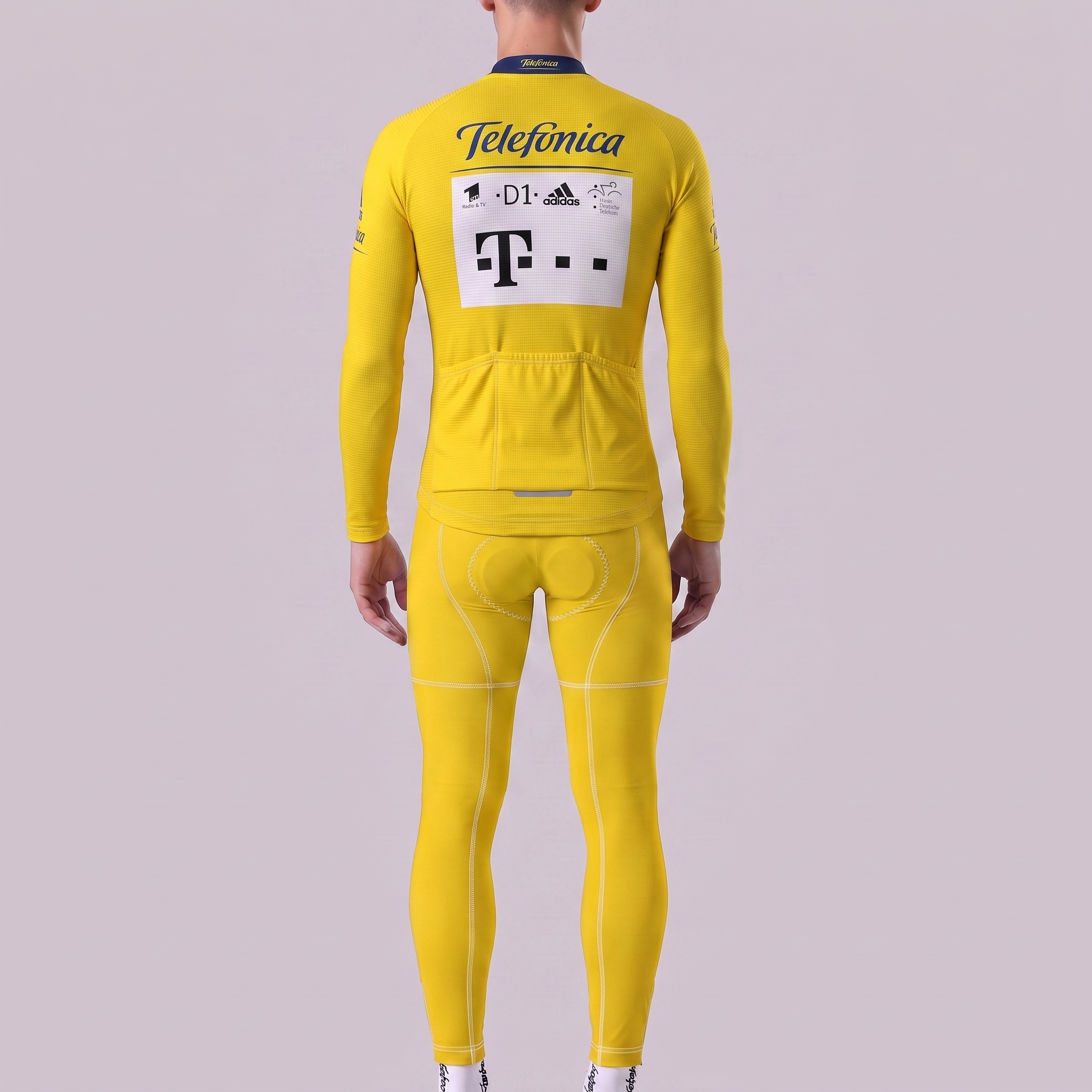 1999 T Fleece Long Sleeves Cycling Kits