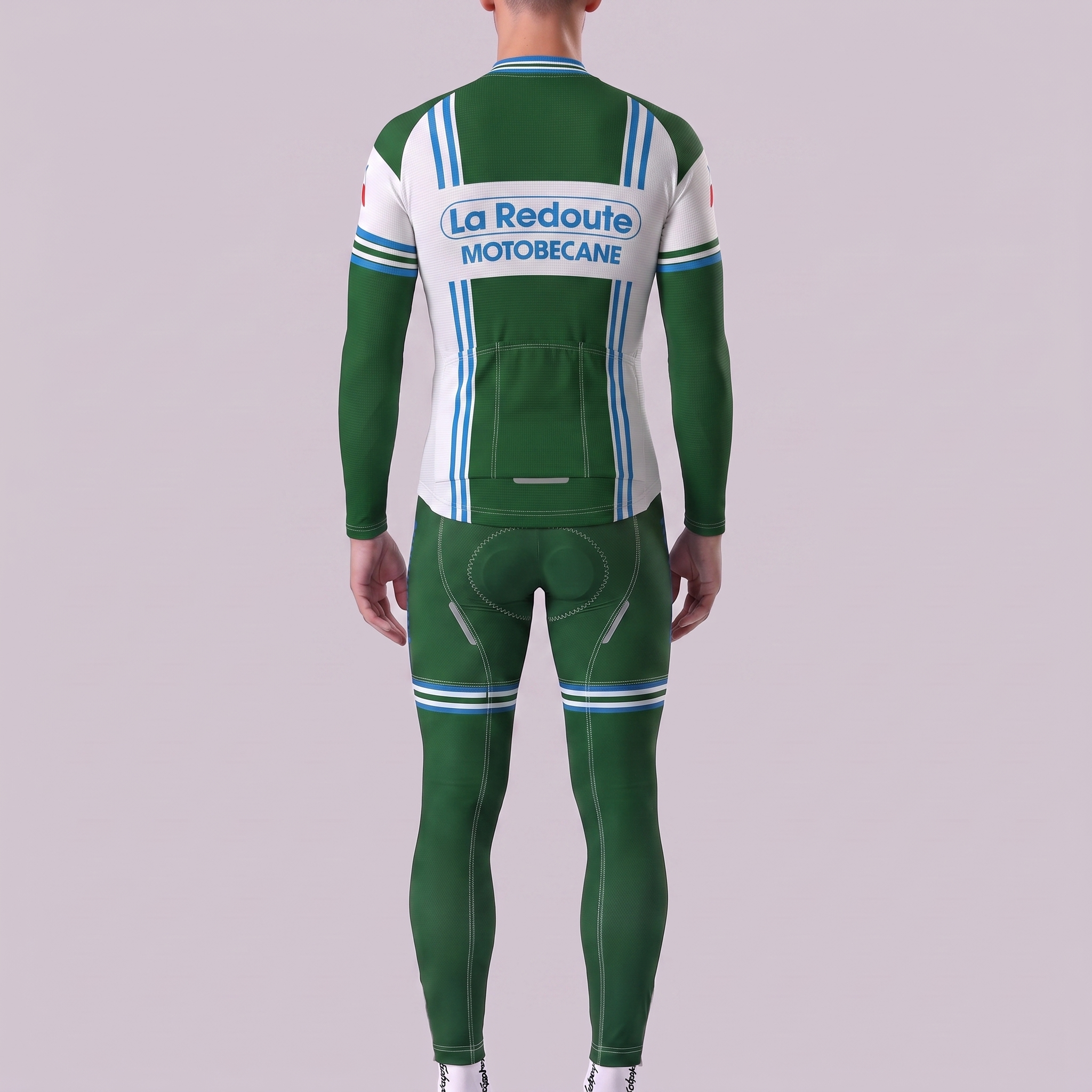 1981 La Redoute Long Sleeves Cycling Kits
