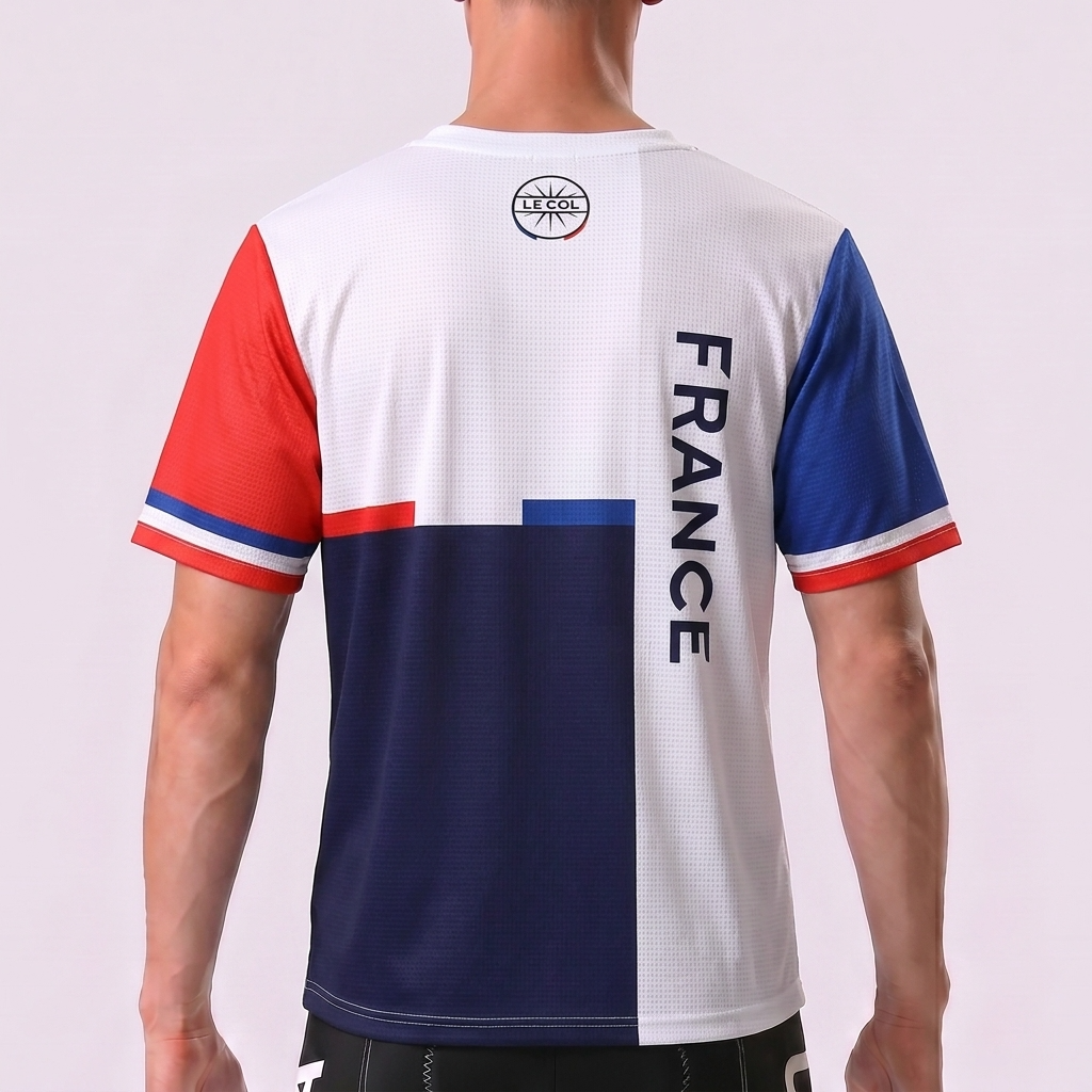 France LE COL T-Shirt