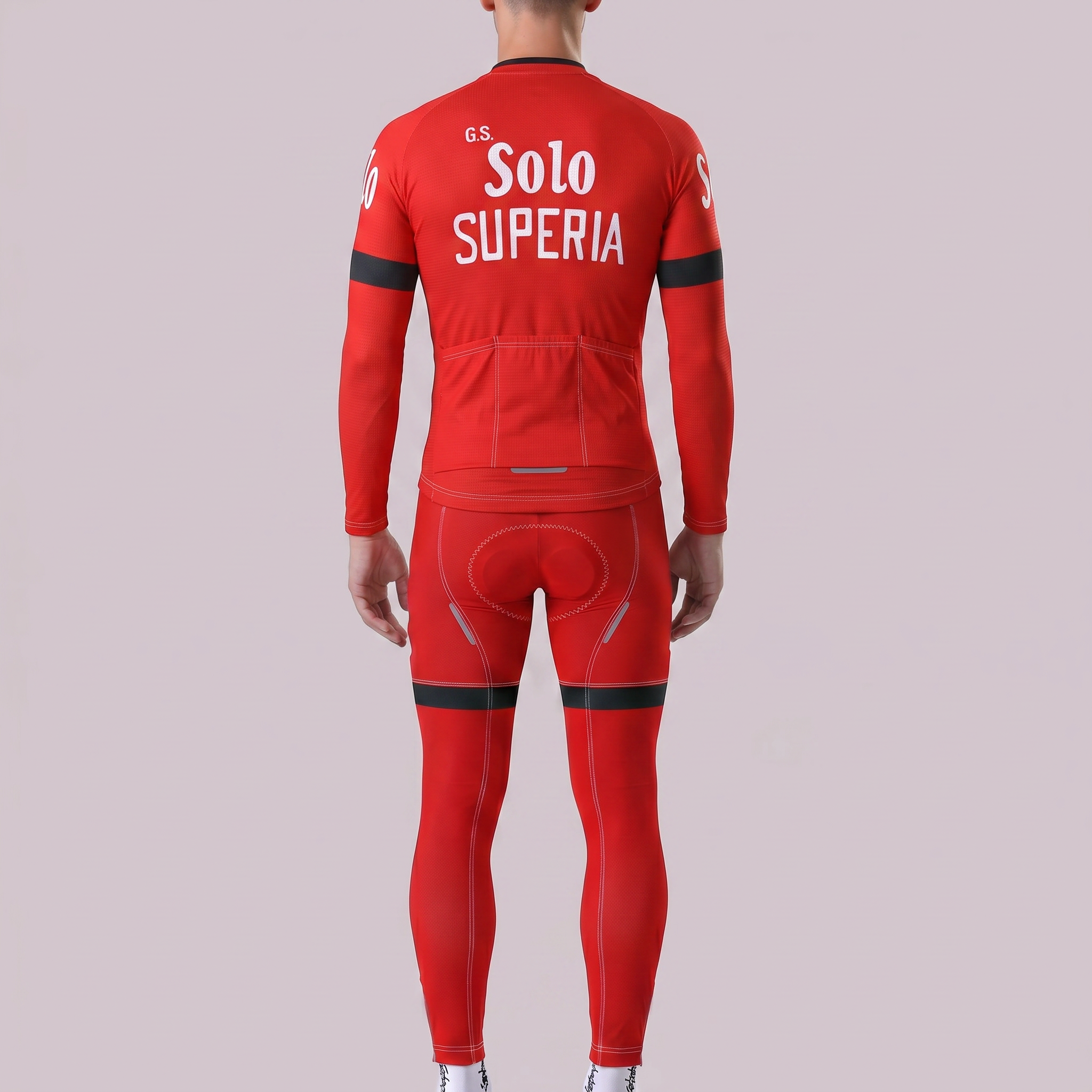 1965 Solo Fleece Long Sleeves Cycling Kits