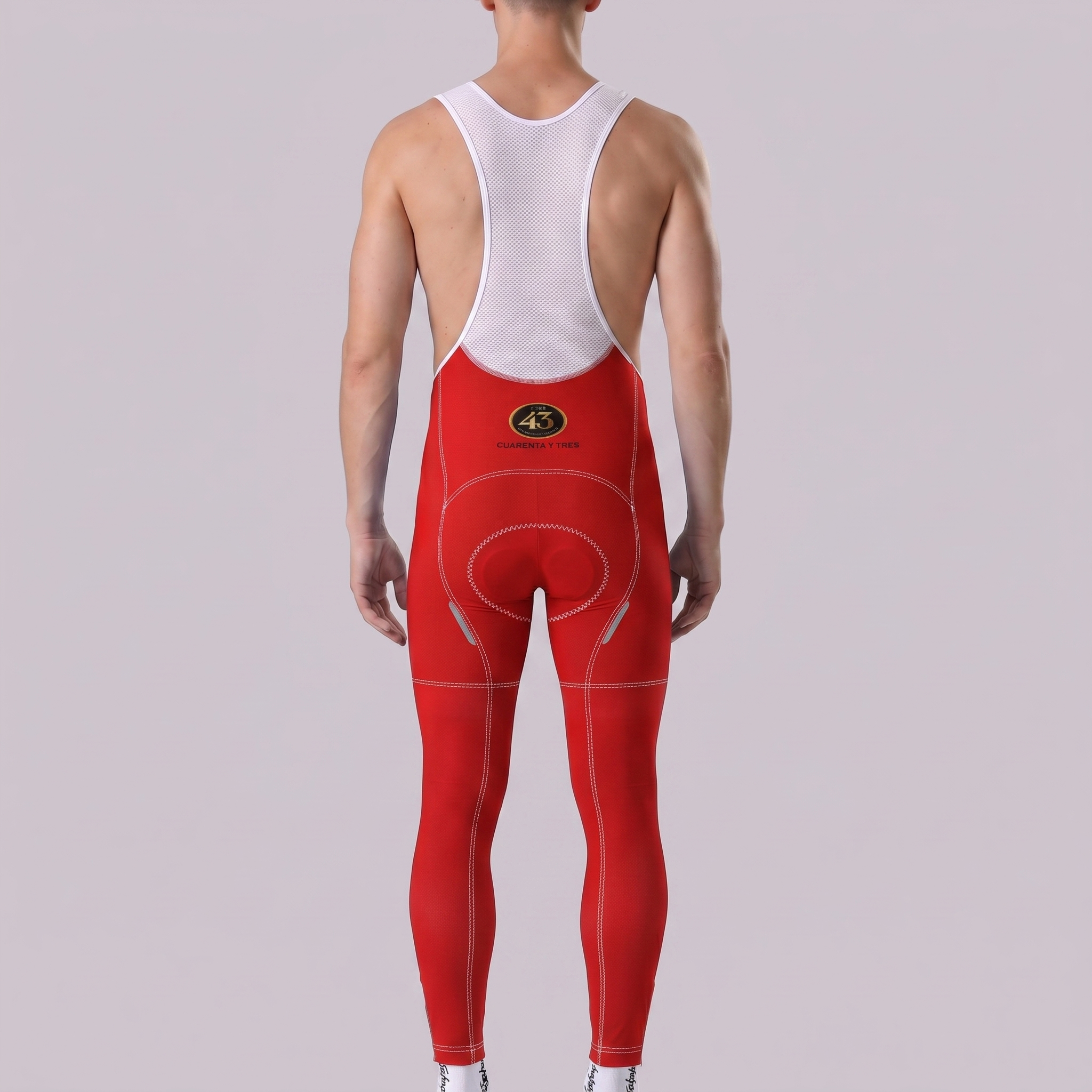 1987 Reynolds Aluminio Bib Cycling Pants