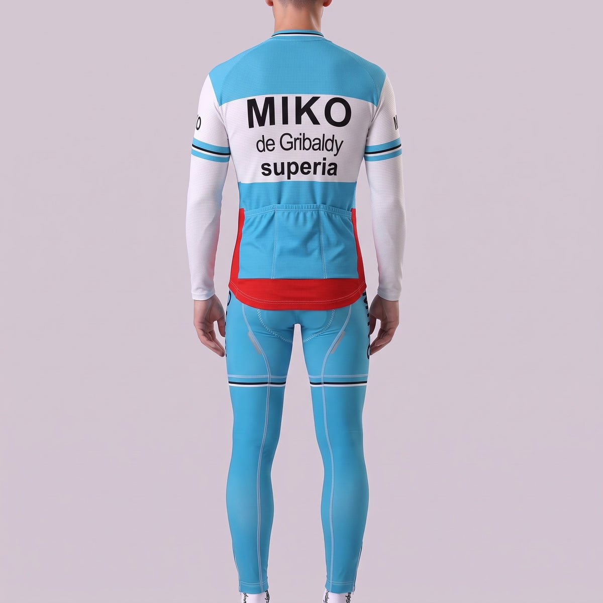 1976 Miko Fleece Long Sleeves Cycling Kits