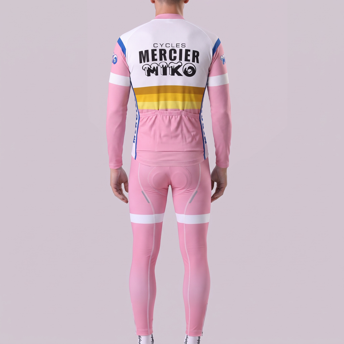 1977 Miko Fleece Long Sleeves Cycling Kits