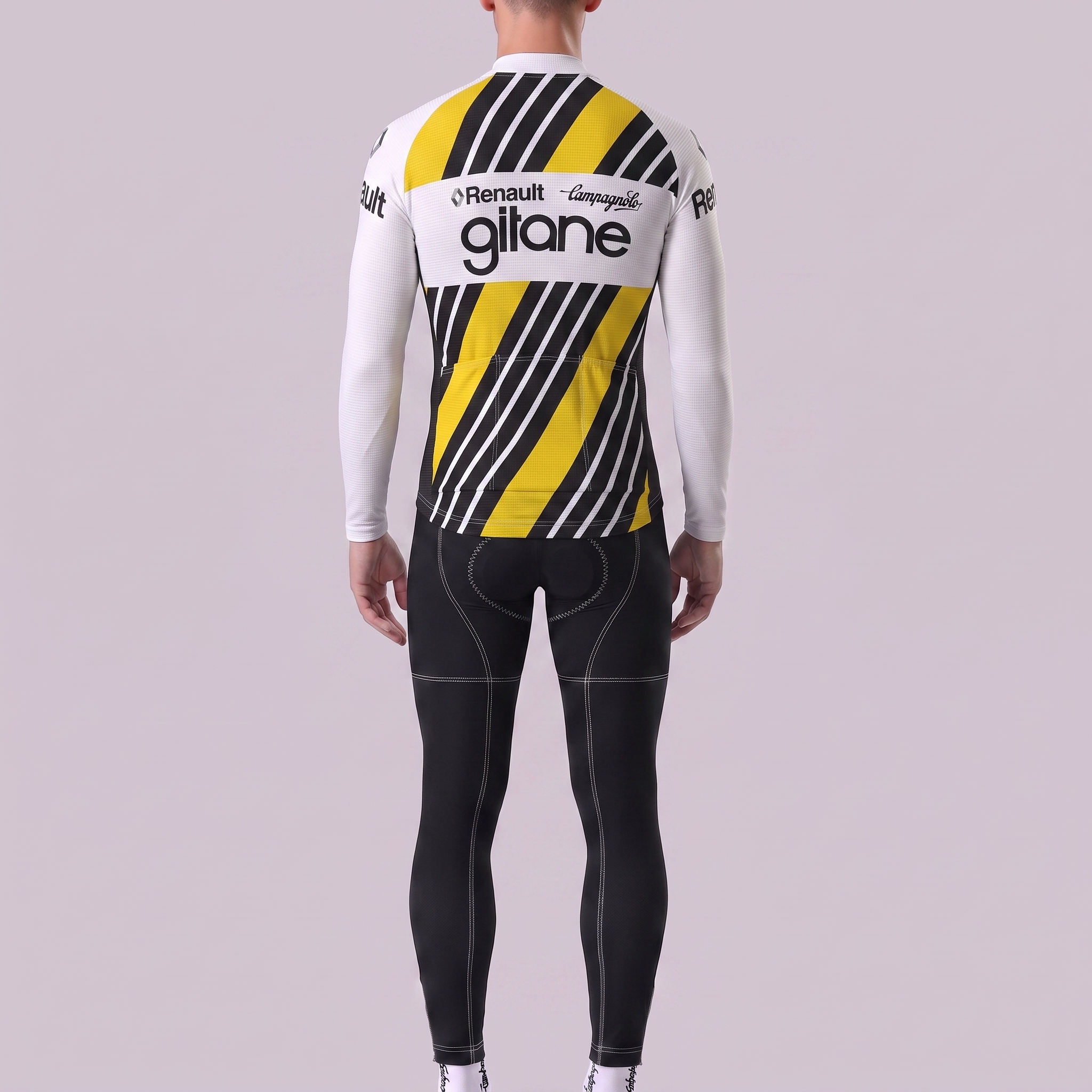 1978 Renault Long Sleeves Cycling Kits