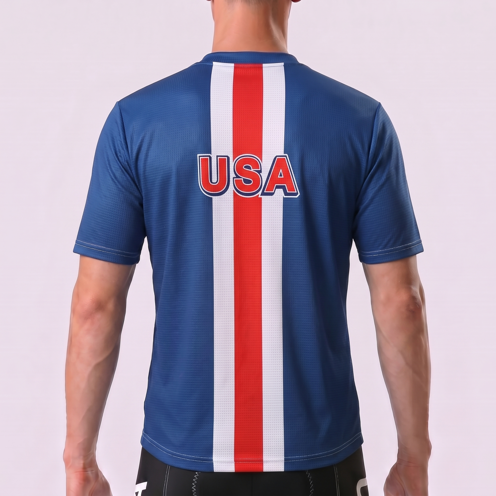 USA Blue T-Shirt
