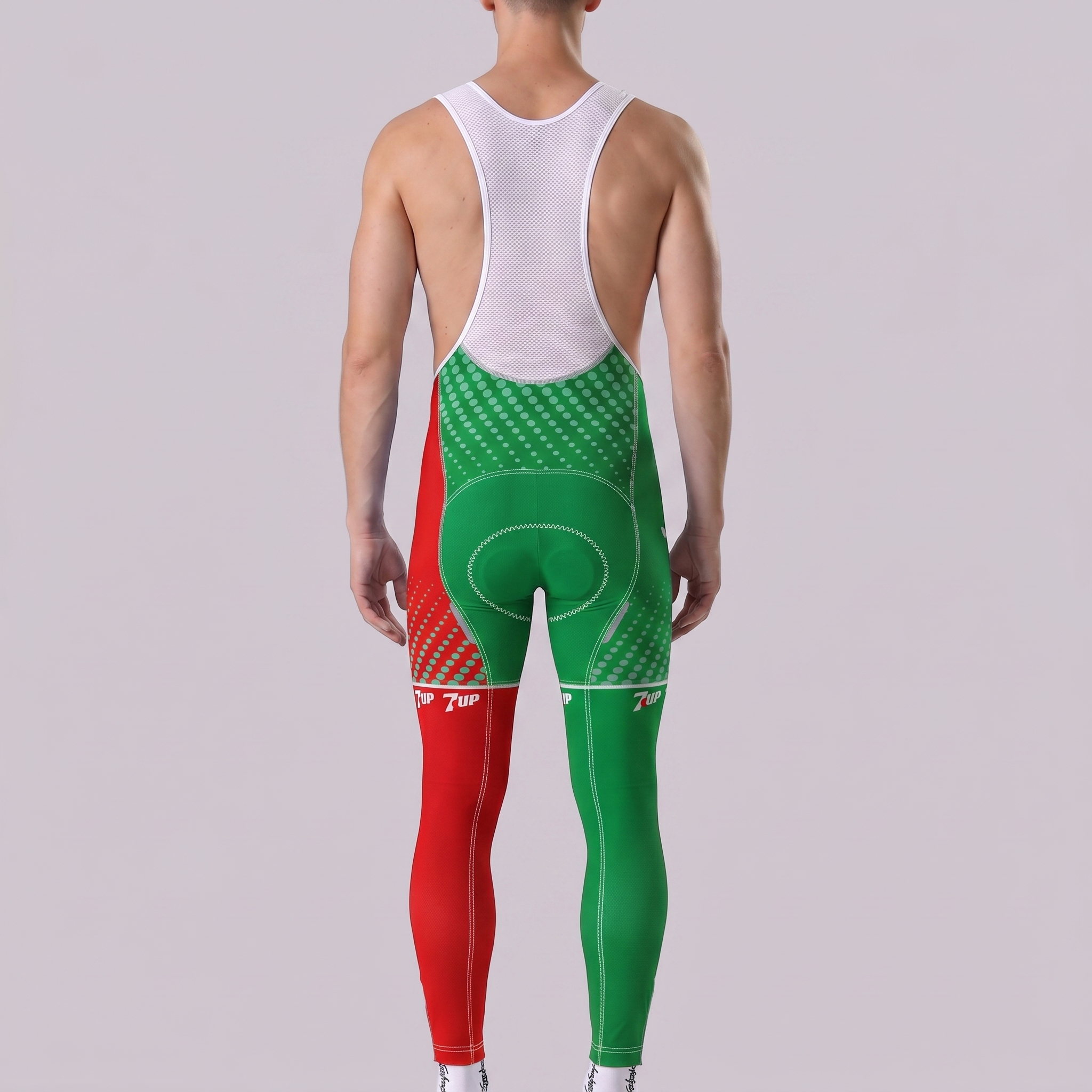 7UP Fleece Bib Cycling Pants