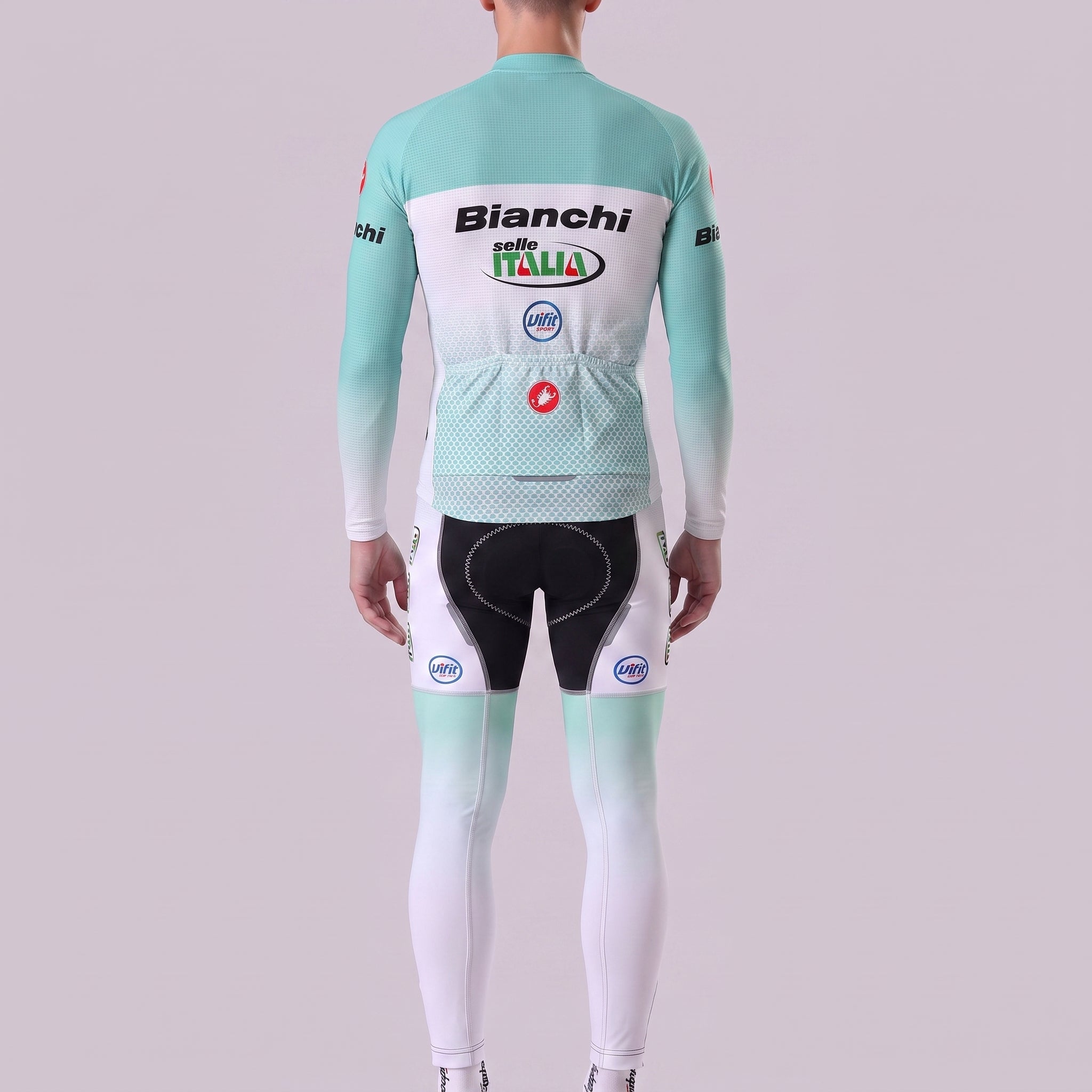 1999 Selle Italia Fleece Long Sleeves Cycling Kits