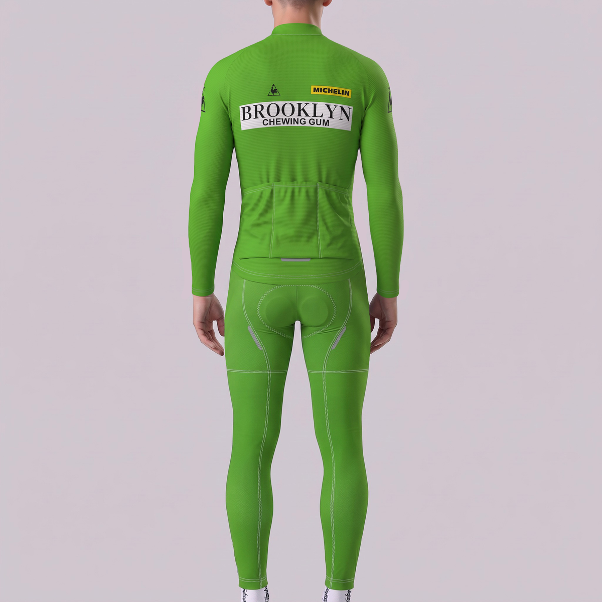 1973 Brooklyn Long Sleeves Cycling Kits
