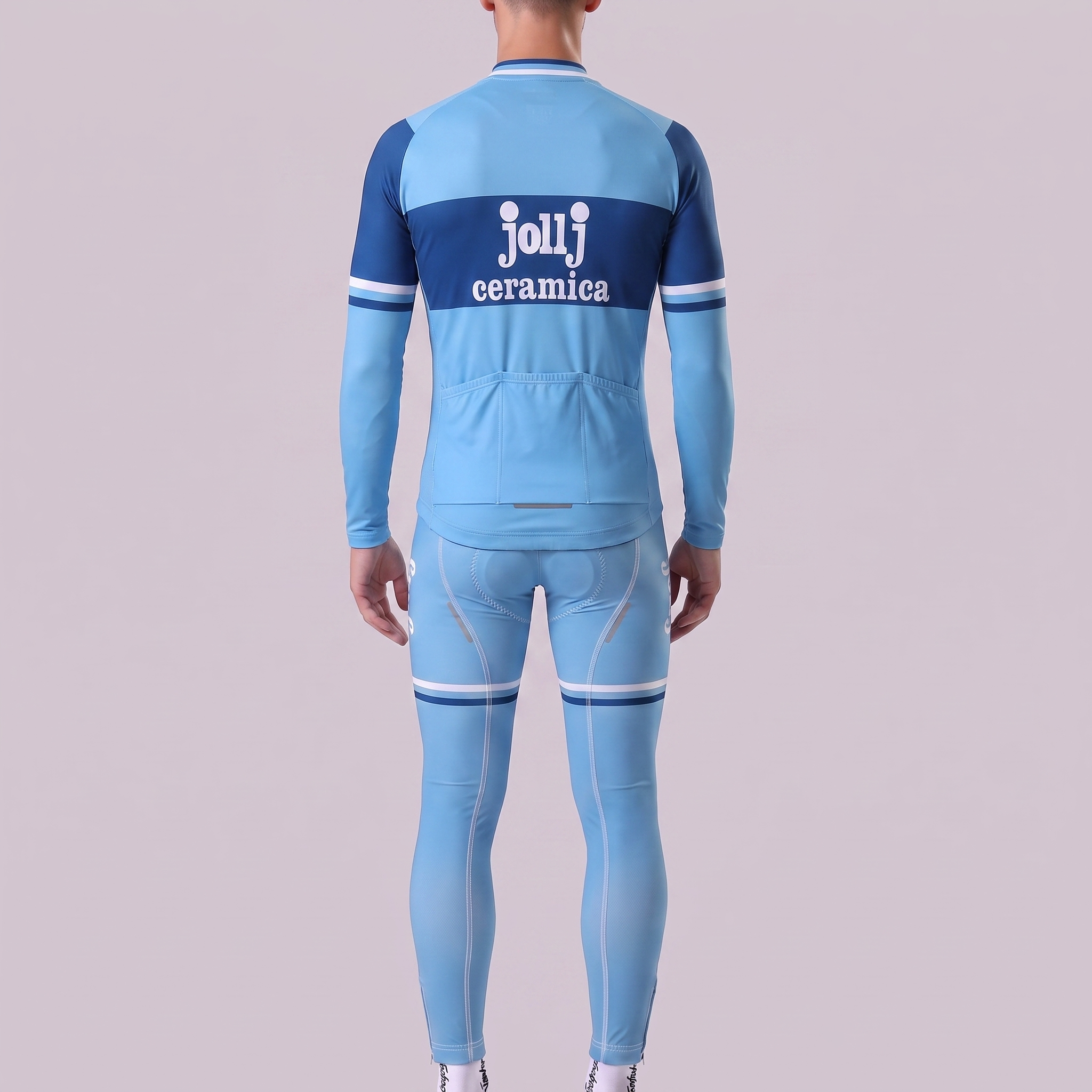 1975 Jollj Long Sleeves Cycling Kits