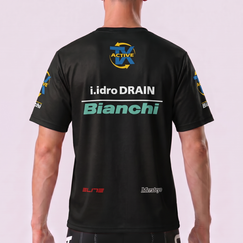 Black Bianchi T-Shirt
