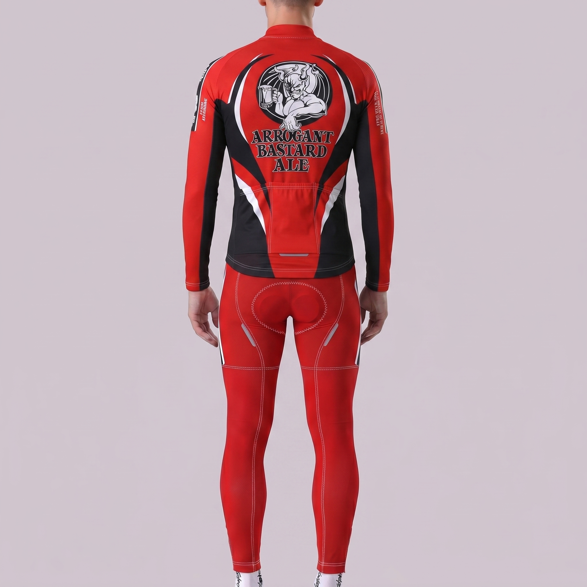 ARROGANT BASTARD Long Sleeves Cycling Kits