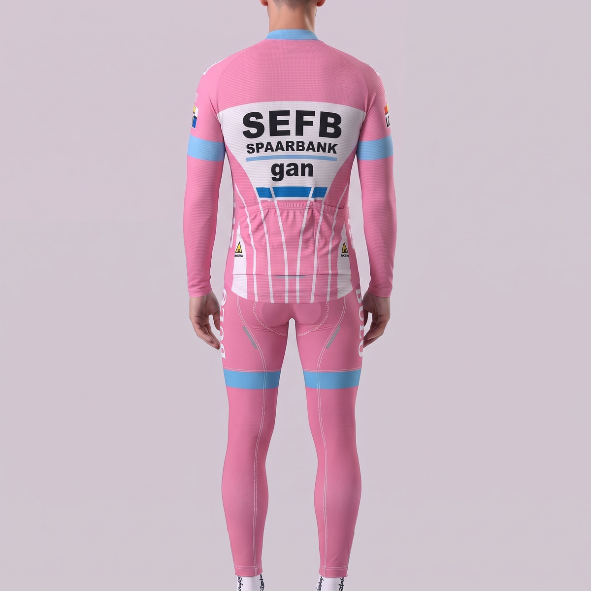 1990 SEFB Long Sleeves Cycling Kits