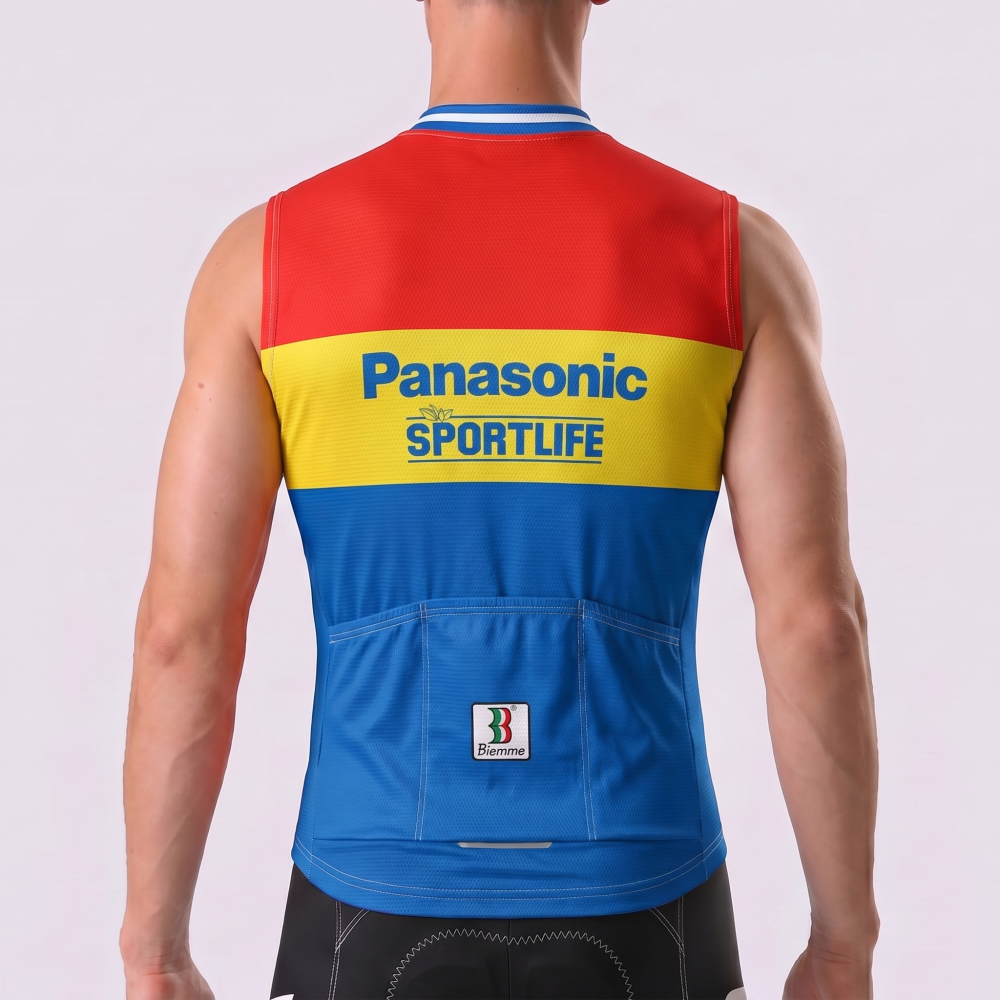 Panasonic SPORTLIFE Sleeveless Cycling Jersey