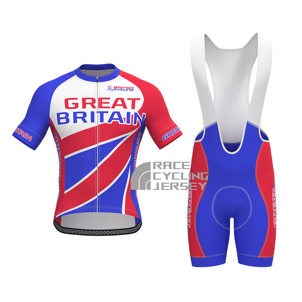 2003 United Kingdom Short Sleeves Cycling Kits
