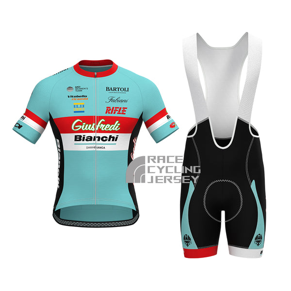 2017 Bianchi Short Sleeves Cycling Kits