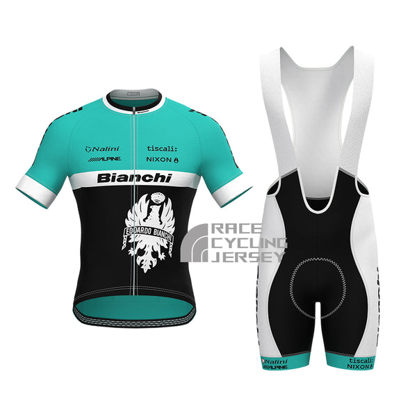 Nalini Bianchi Short Sleeves Cycling Kits