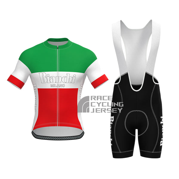 Bianchi MILANO Short Sleeves Cycling Kits