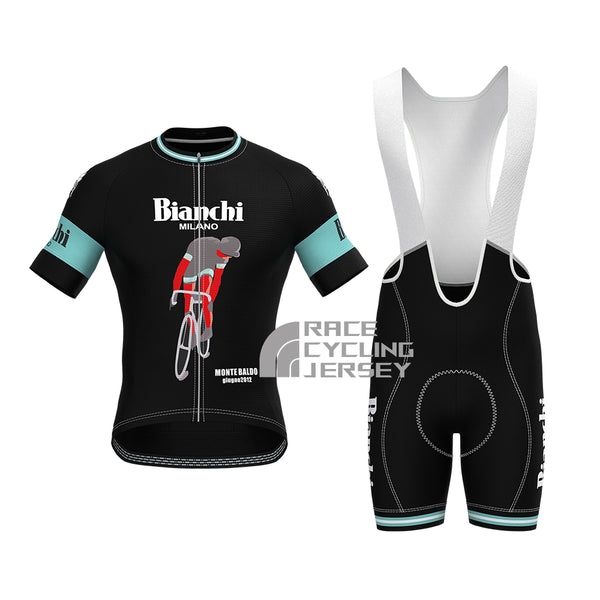 Rider Bianchi Short Sleeves Cycling Kits