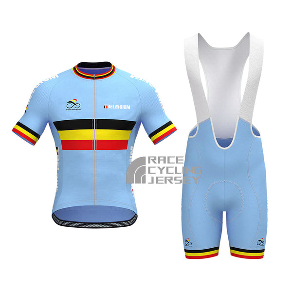 2013 Belgium Short Sleeves Cycling Kits