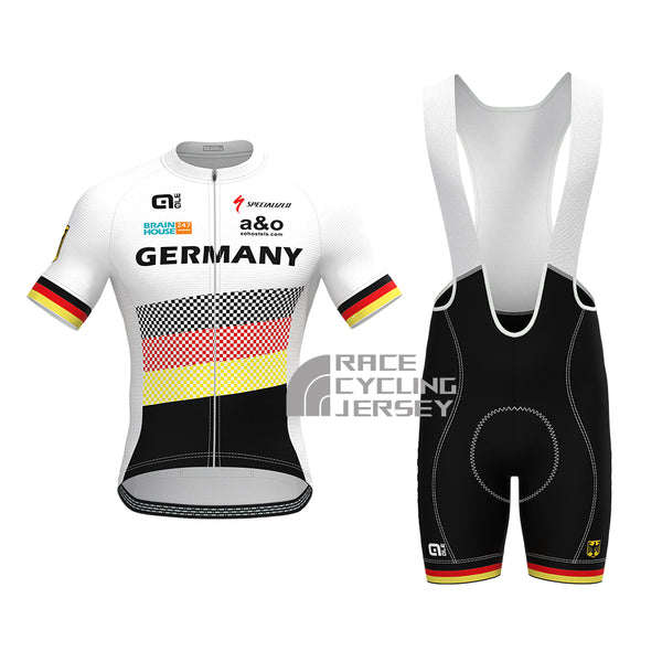 Germany Short Sleeves Cycling Kits