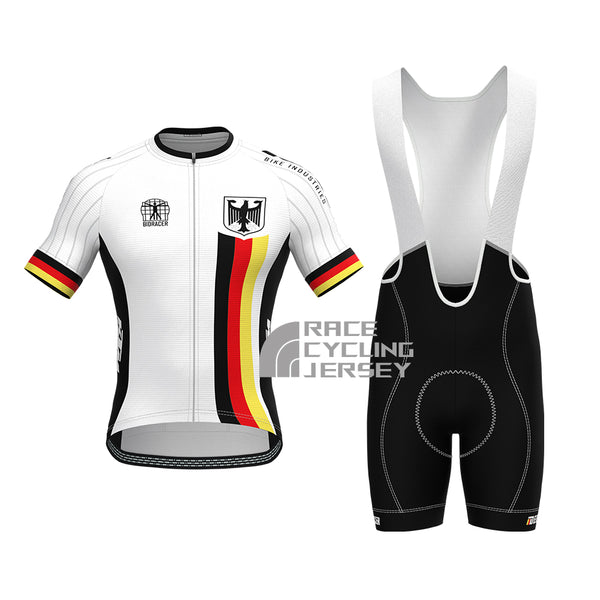 2022 Germany Short Sleeves Cycling Kits