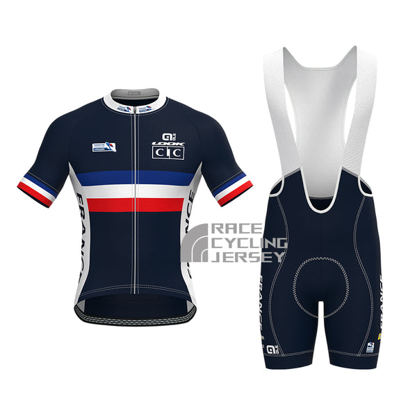 2022 France Short Sleeves Cycling Kits