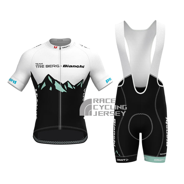 2016 Bianchi Short Sleeves Cycling Kits
