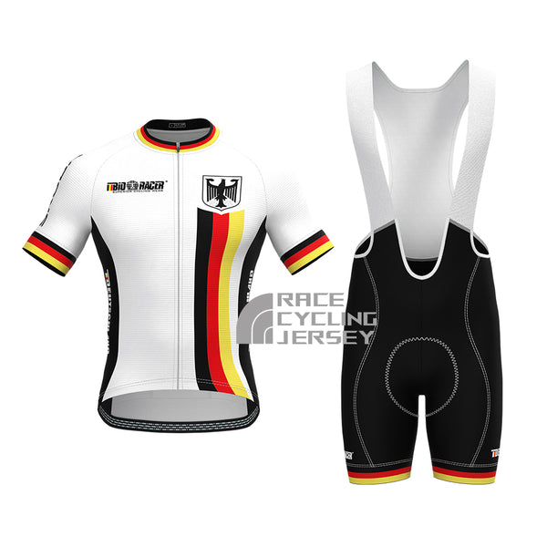 2019 Germany Short Sleeves Cycling Kits