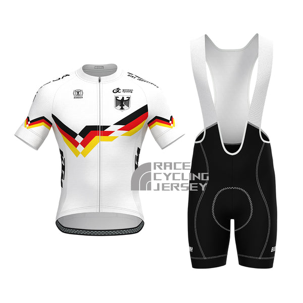 SKODA Germany Short Sleeves Cycling Kits
