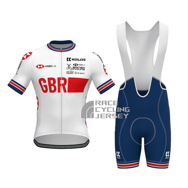 2022 United Kingdom Short Sleeves Cycling Kits