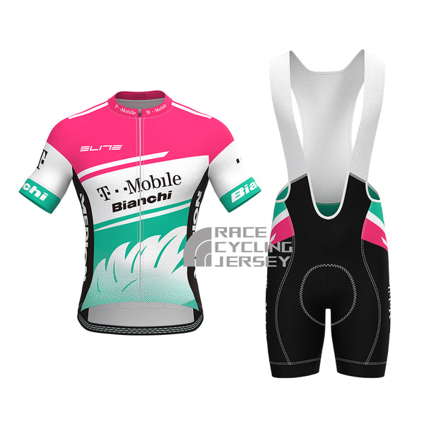 T-Mobile Bianchi Short Sleeves Cycling Kits