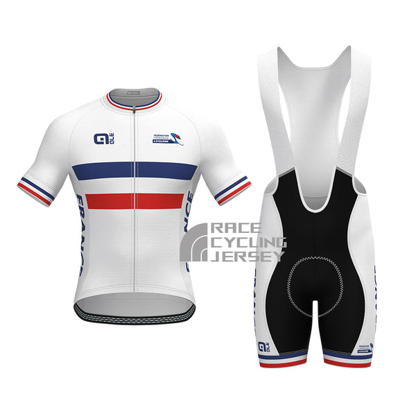 France ALE Short Sleeves Cycling Kits