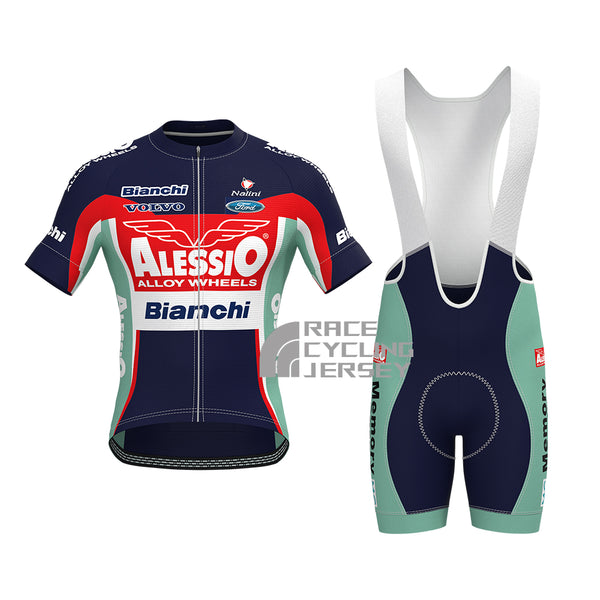 2004 Bianchi Short Sleeves Cycling Kits