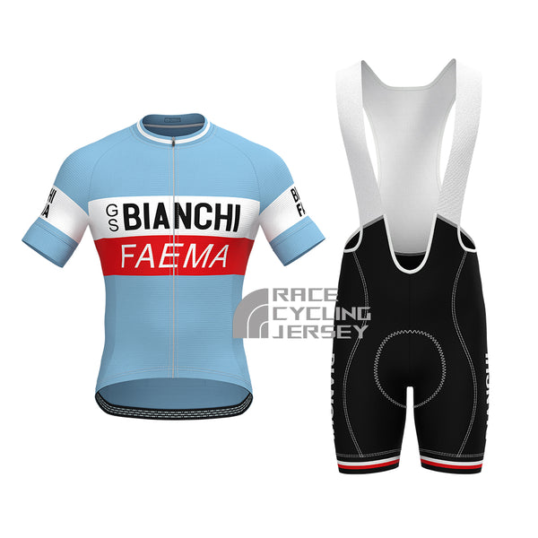 Bianchi FAEMA Short Sleeves Cycling Kits