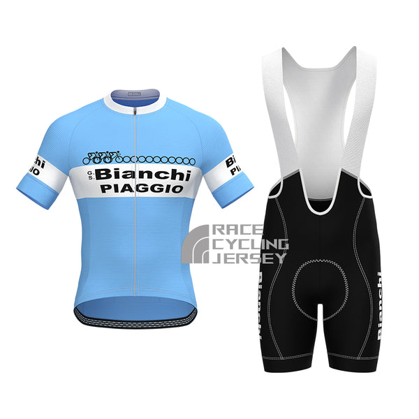 1983 Bianchi Short Sleeves Cycling Kits