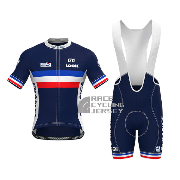 2016 France Short Sleeves Cycling Kits