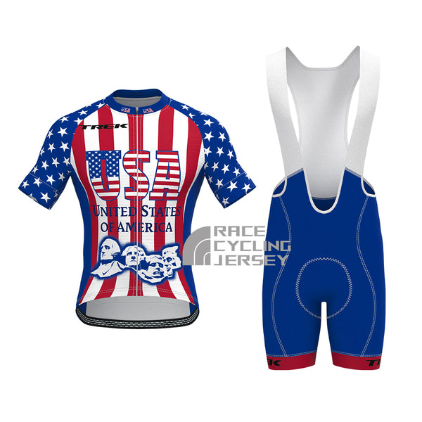 UNITED STATE OF AMERICA Short Sleeves Cycling Kits