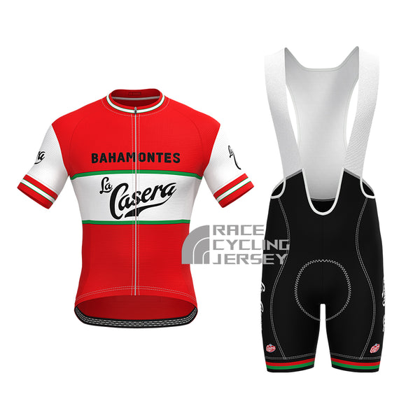 La Casera Short Sleeves Cycling Kits