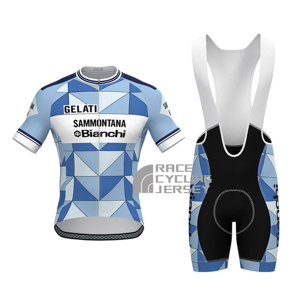 1986 Bianchi Short Sleeves Cycling Kits
