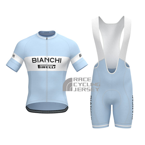 Bianchi PIRELLI Short Sleeves Cycling Kits