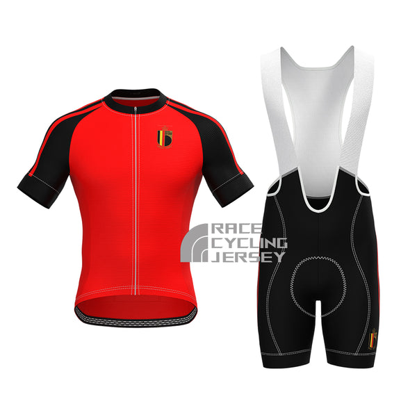 Belgium leon Short Sleeves Cycling Kits