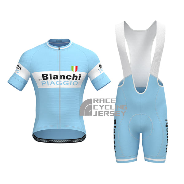 Bianchi PIAGGIO Short Sleeves Cycling Kits