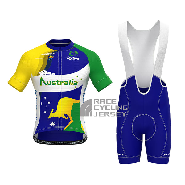 Australia Short Sleeves Cycling Kits